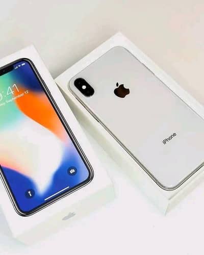 iphone x 256GB  (no open no repair) (PTA approved) all ok