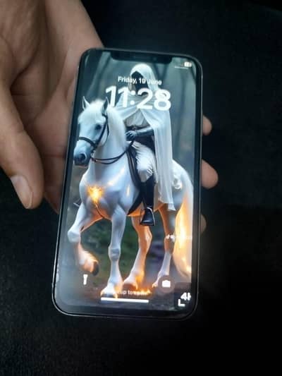 IPhone X 64GB  NON PTA hai Sim Time Available
