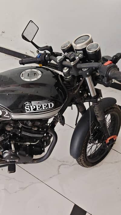 Hi Speed SR 150 Infinity for Sale in Multan
