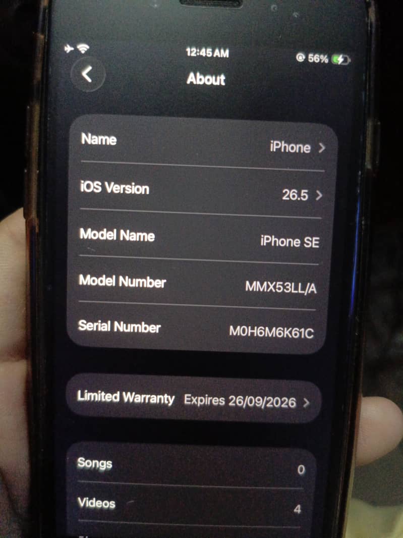 iphone se3 5