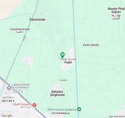 Z5 527 10MARLA 80FT ROAD GOOD LOCATION PLOT FOR SALE