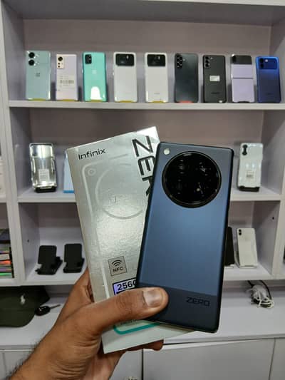 Infinix Zero 40 8Gb 256Gb Official PTA (6 months warranty) 10/10