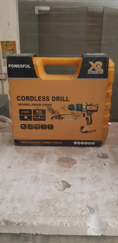 cordless drill machine