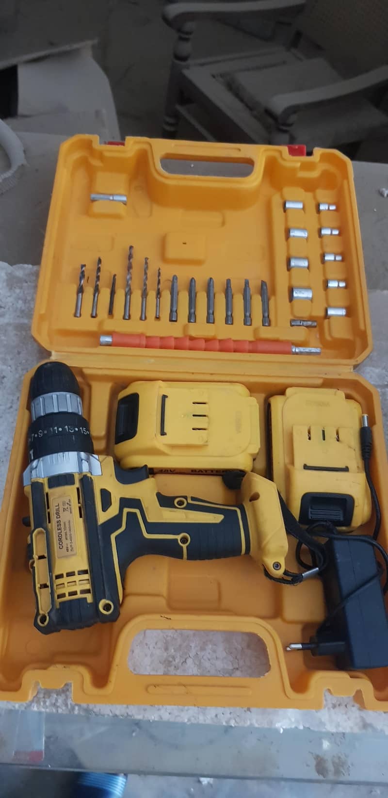 cordless drill machine 1