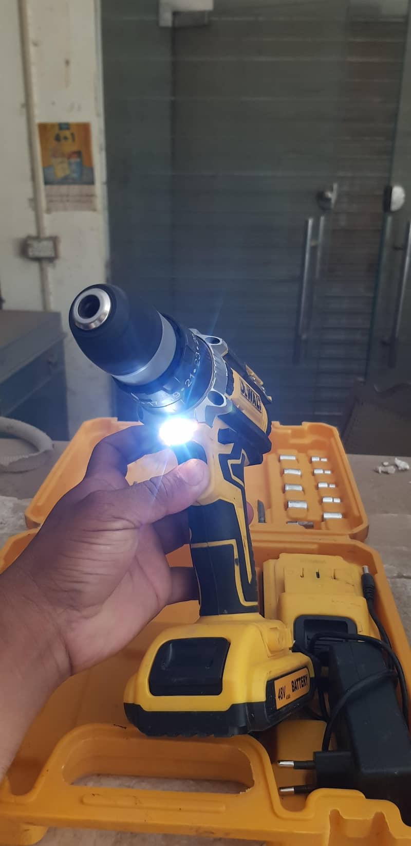 cordless drill machine 2