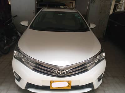 Toyota Altis Grande 2016