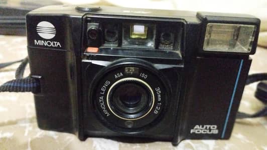 Minolta Camera For sale Vintage Japan 1984  Ap-s 35MM