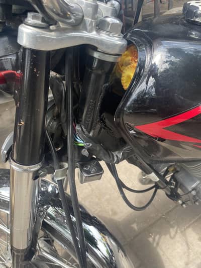 22 model 125 Islamabad number Double tanki tape seat silencer