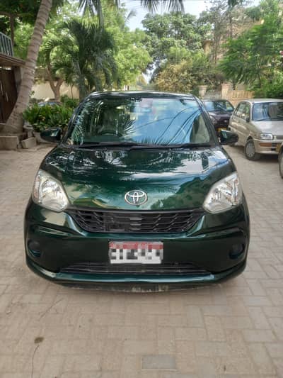 Toyota Passo 2017 2021