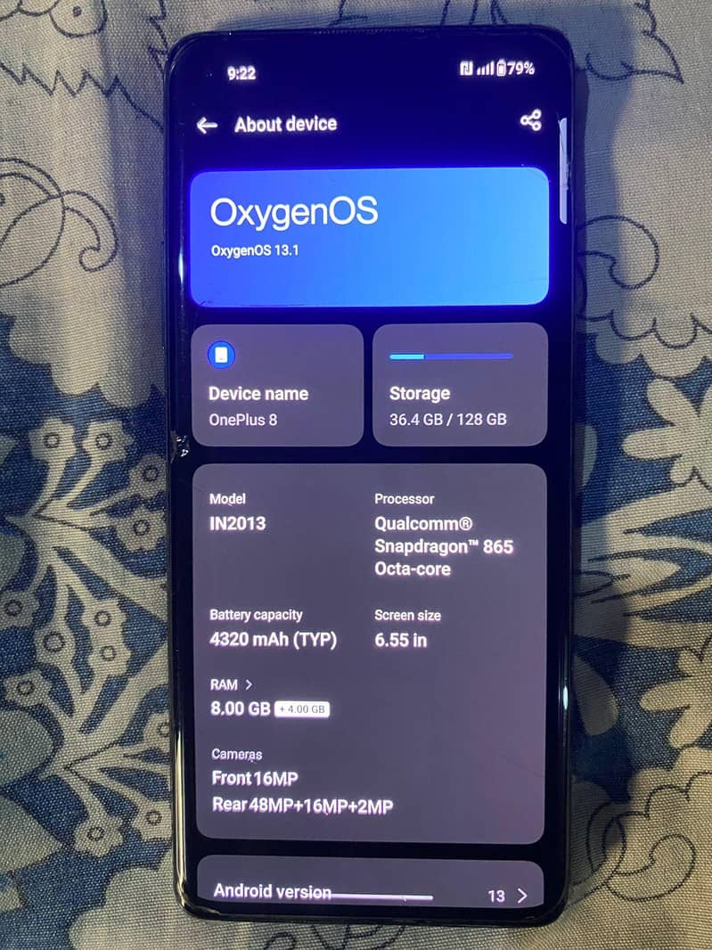 One Plus 8 2