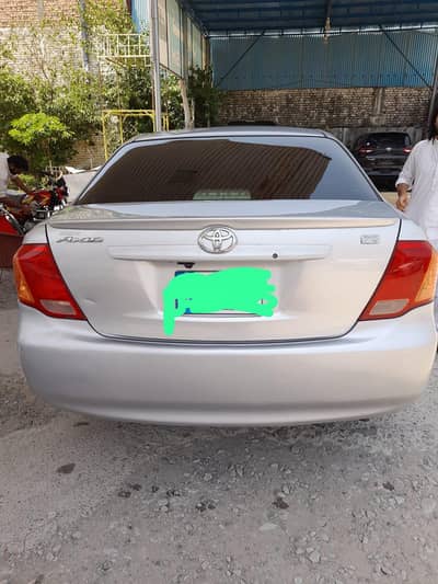 Toyota Corolla Axio 2008