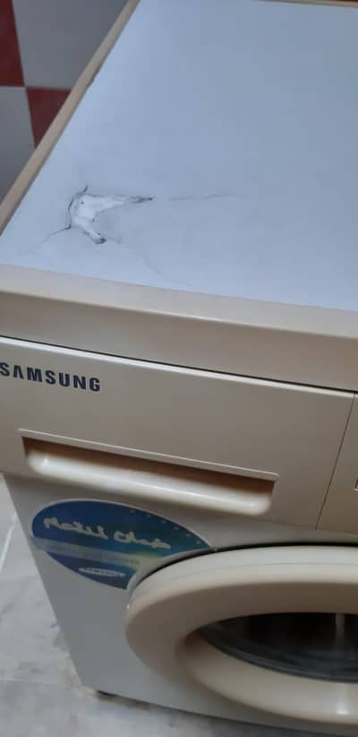 Samsung P843 Front load washing machine 5.5Kg