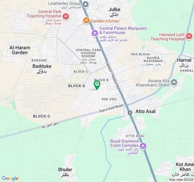 Residential Plot For Sale In Lahore