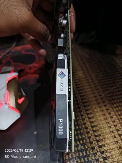 Nvidia quadro P1000 4gb Ddr5 128bit