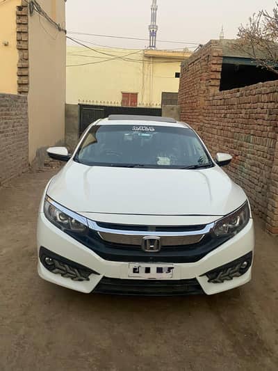 Honda Civic VTi Oriel Prosmatec 2017