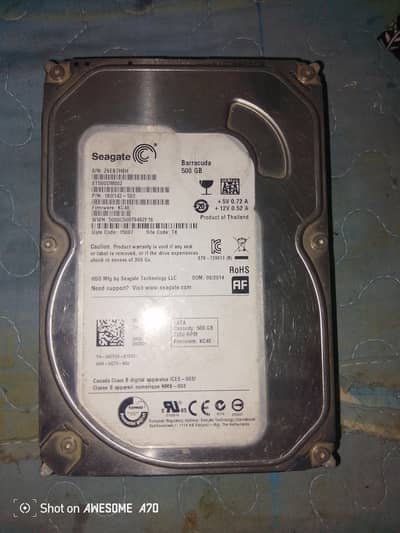 Cheap - Hard Disk Drive (500 Gb)
