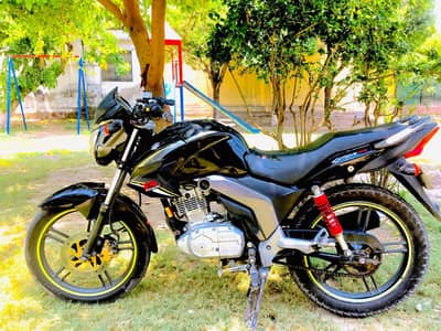 susuki gsx 125 for sale | Excellent condition | Near & clean |