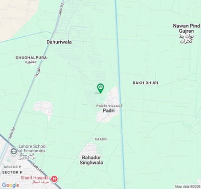 Z3 288 10MARLA GOOD LOCATION PLOT FOR SALE
