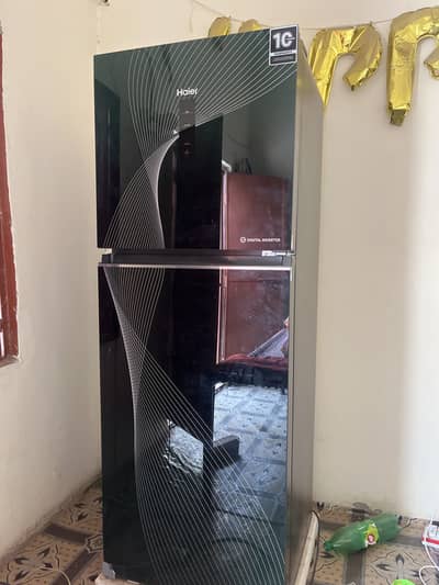 Brand haier inverter new only 2 month use price final