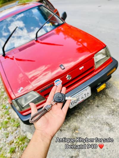 Suzuki khyber 97 Antique