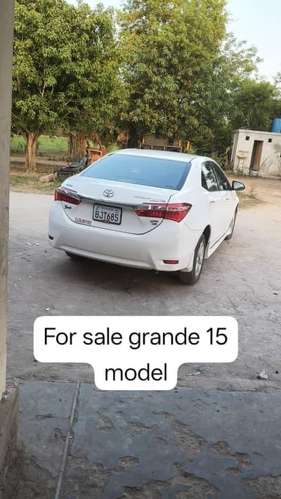 Toyota Altis Grande 2015