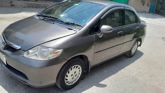 Honda City Vario 2003 Automatic - Sealed Engine - Total Non-Accidental