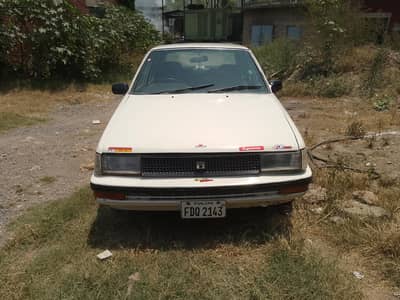 Toyota Corolla sprinter 1985