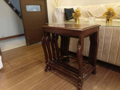 Antique wooden table