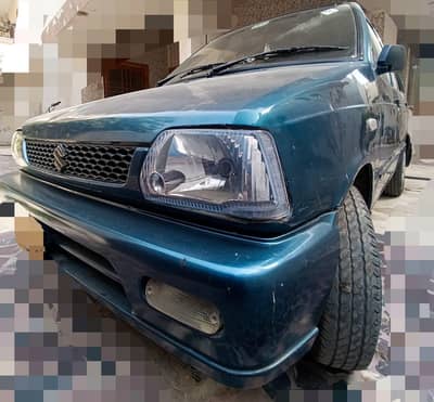 Suzuki Mehran VXR 2009