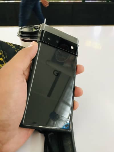 Google Pixel 6 Pro Read add first
