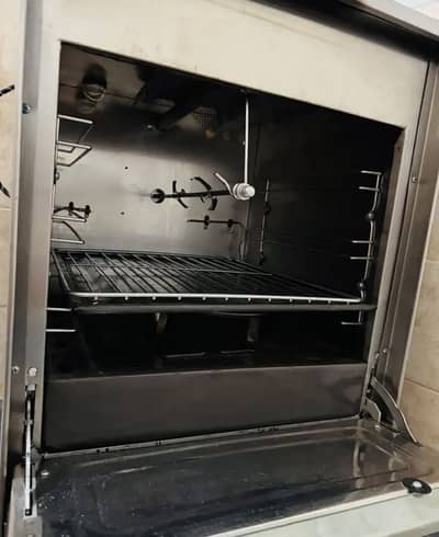 Gas oven+griller