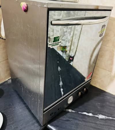 Gas oven+griller