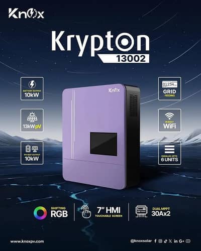 knox powerwall 3.0 & 6.0 100ah \ solar inverter \ solar system