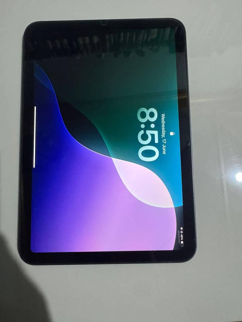 i pad mini 6th generation 64gb. . . . . 1