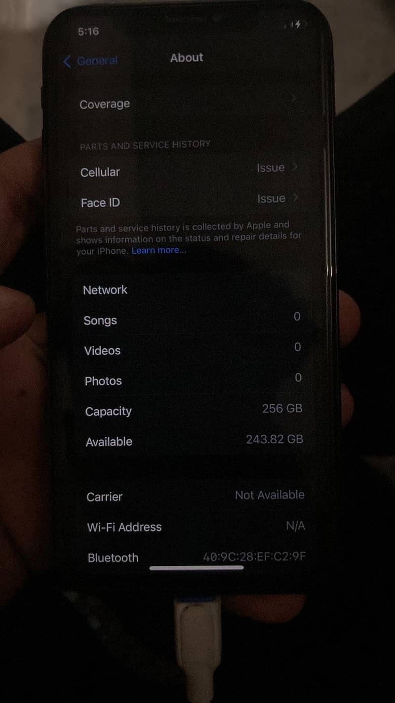 Apple iPhone X 256gb 2