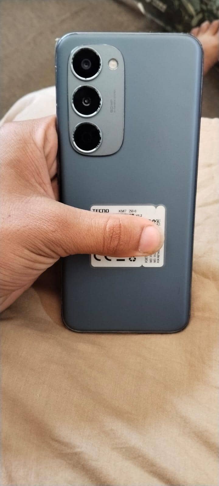 Tecno Spark 40 pro plus 4