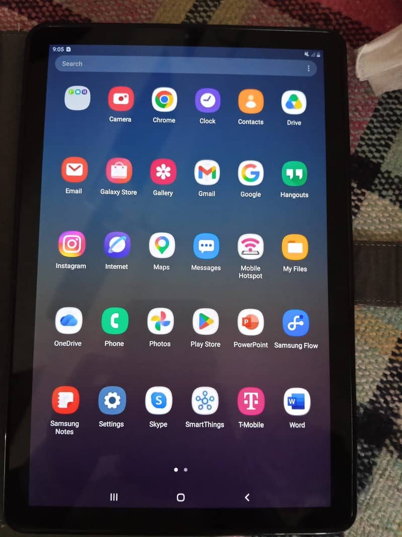 Samsung tab s4 2