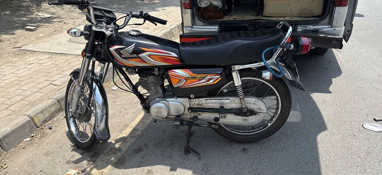 Honda CG 125 0