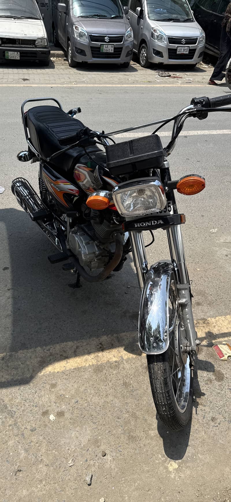 Honda CG 125 1
