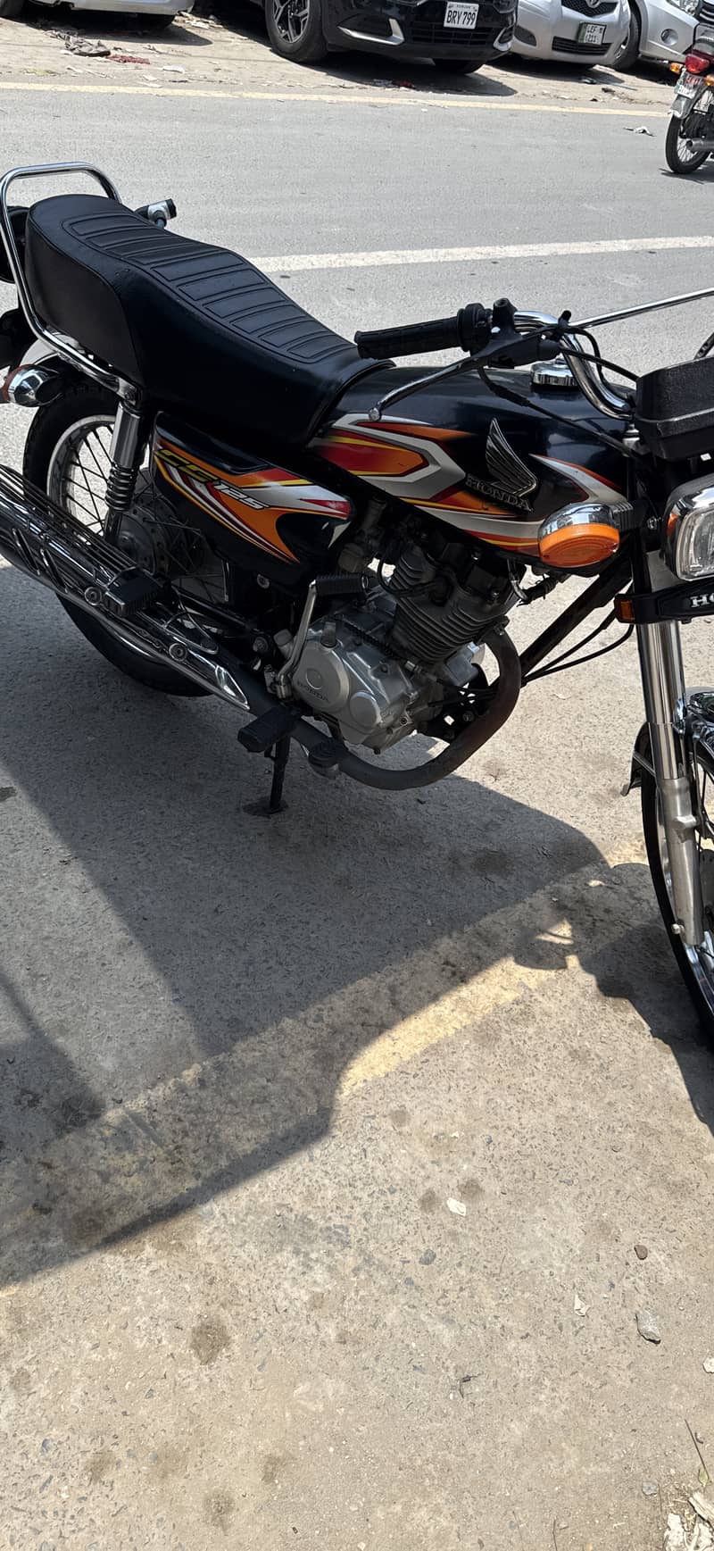 Honda CG 125 3