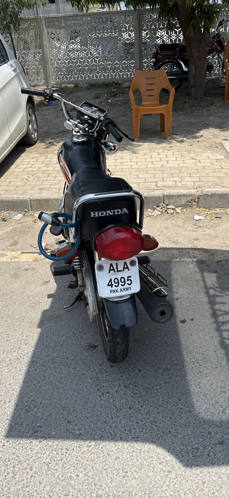 Honda CG 125 4