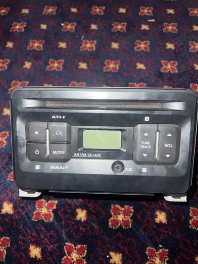 Original Suzuki Wagon R Clarion Radio (Model PS-3697)
