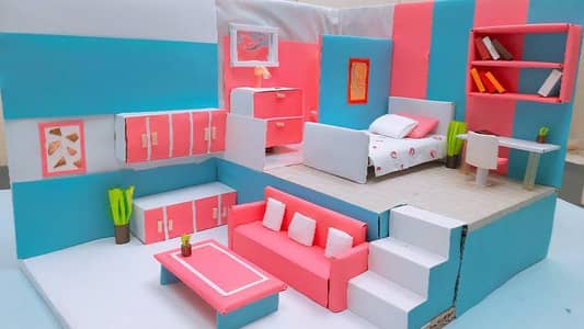 Handmade doll house