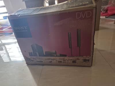 Sony svd home theatre system complete original packed
