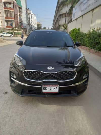 KIA Sportage AWD 2022