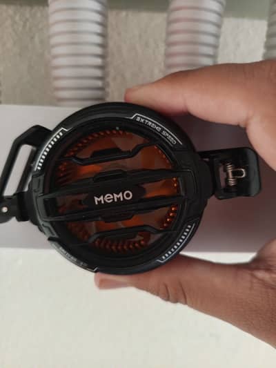 Memo cooling fan Mananonlineshop. pk available