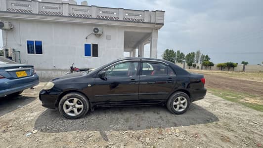 Toyota Corolla XLI 2008