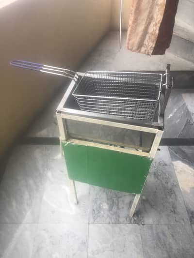 French Fries Gas Fryer
