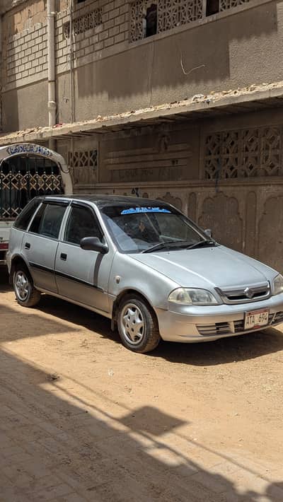 Suzuki Cultus VXR 2010