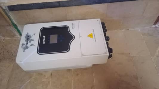 Inverex Nitrox series l 5 KW hybrid Solar Inverter